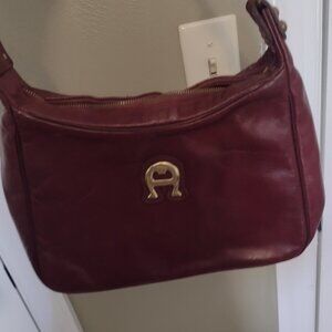 Etienne Aigner vintage leather bag